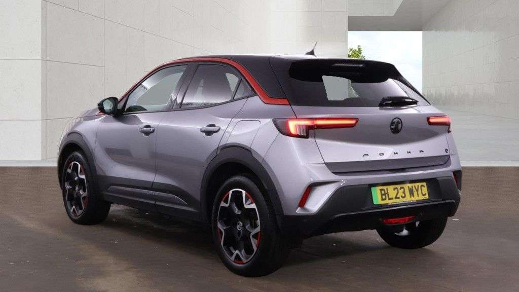 A 2023 VAUXHALL MOKKA ELECTRIC 50kWh GS SUV 5dr Electric Auto (136 ps) A 2023 VAUXHALL MOKKA ELECTRIC 50kWh GS SUV 5dr Electric Auto (136 ps)