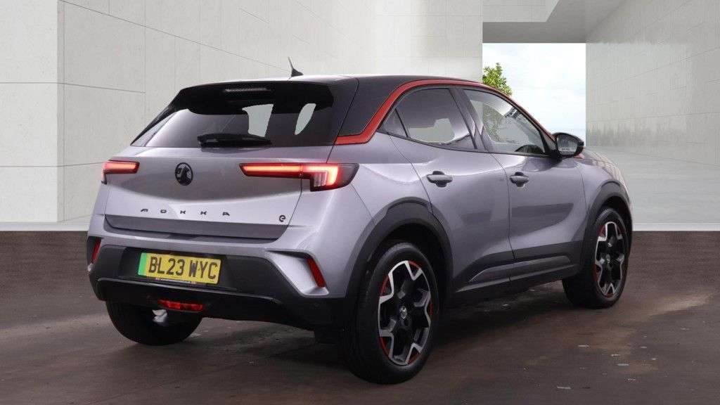 2023 VAUXHALL MOKKA ELECTRIC 2023 VAUXHALL MOKKA ELECTRIC