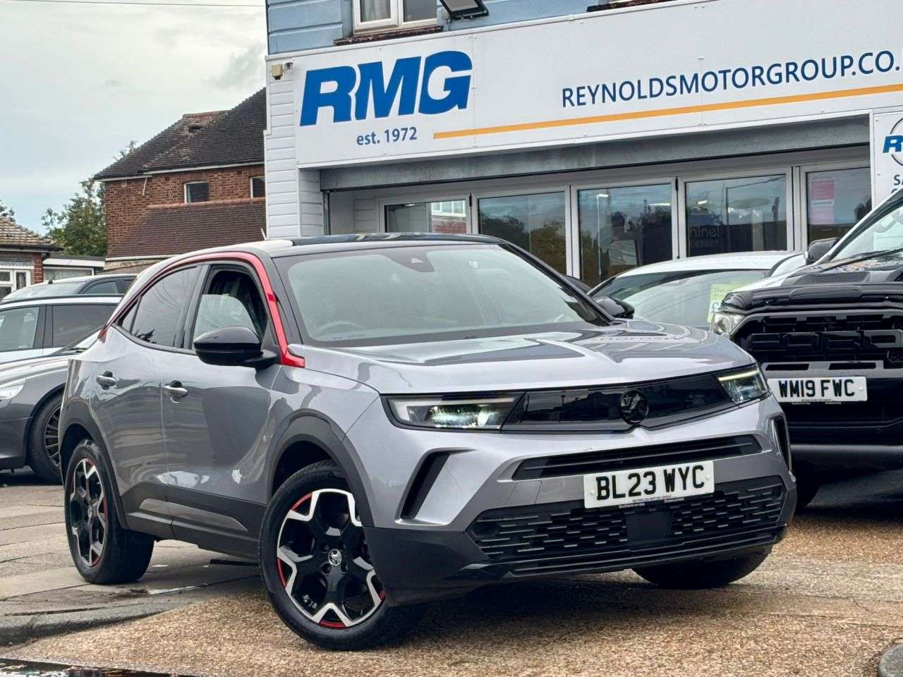 A 2023 VAUXHALL MOKKA ELECTRIC 50kWh GS SUV 5dr Electric Auto | 2 KEYS | PRIVACY GLASS | 1 PREVIOUS OWNER A 2023 VAUXHALL MOKKA ELECTRIC 50kWh GS SUV 5dr Electric Auto | 2 KEYS | PRIVACY GLASS | 1 PREVIOUS OWNER
