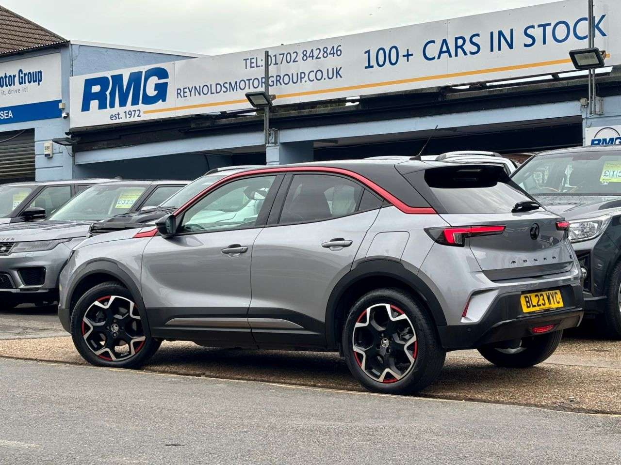 A 2023 VAUXHALL MOKKA ELECTRIC 50kWh GS SUV 5dr Electric Auto | 2 KEYS | PRIVACY GLASS | 1 PREVIOUS OWNER A 2023 VAUXHALL MOKKA ELECTRIC 50kWh GS SUV 5dr Electric Auto | 2 KEYS | PRIVACY GLASS | 1 PREVIOUS OWNER