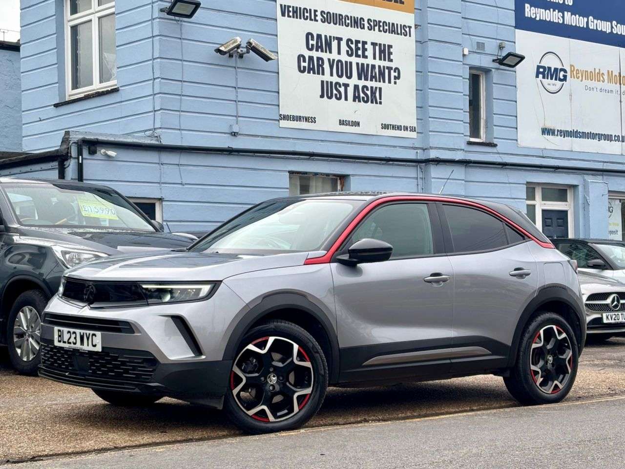 A 2023 VAUXHALL MOKKA ELECTRIC 50kWh GS SUV 5dr Electric Auto | 2 KEYS | PRIVACY GLASS | 1 PREVIOUS OWNER A 2023 VAUXHALL MOKKA ELECTRIC 50kWh GS SUV 5dr Electric Auto | 2 KEYS | PRIVACY GLASS | 1 PREVIOUS OWNER