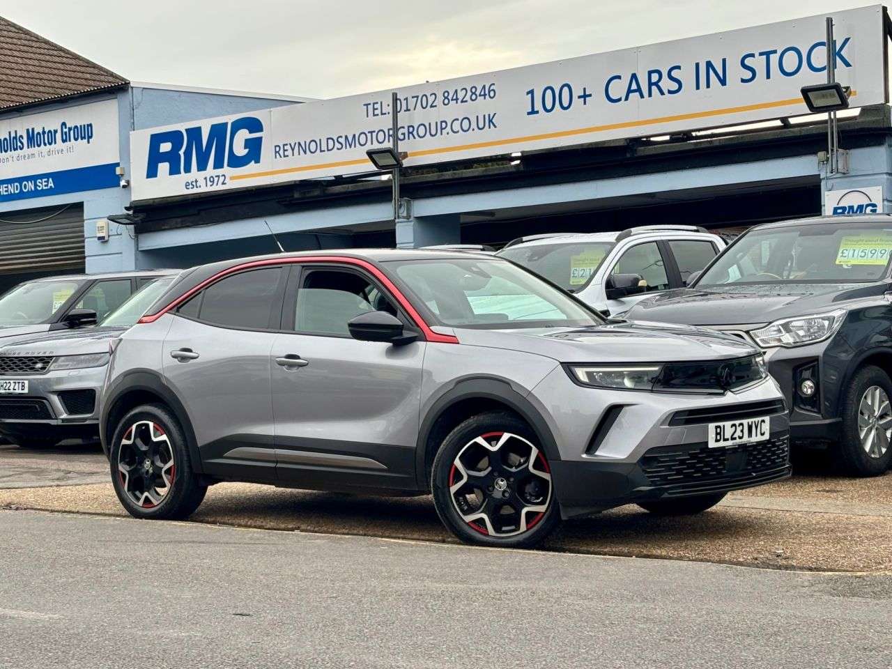 2023 VAUXHALL MOKKA ELECTRIC 2023 VAUXHALL MOKKA ELECTRIC