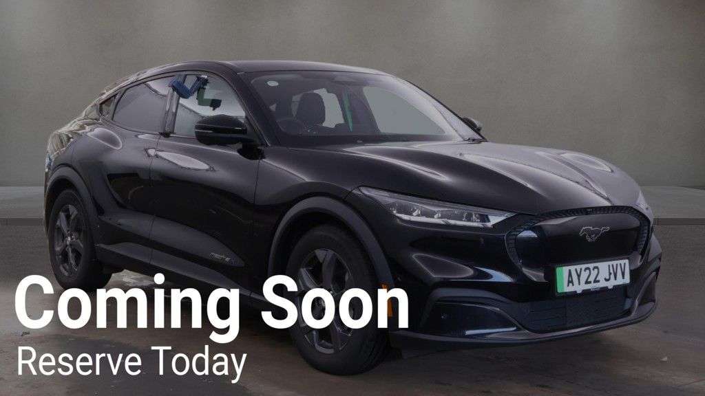 A 2022 FORD MUSTANG MACH-E Extended Range 91kWh SUV 5dr Electric Automatic | BATTERY HEALTH CHECK INCL A 2022 FORD MUSTANG MACH-E Extended Range 91kWh SUV 5dr Electric Automatic | BATTERY HEALTH CHECK INCL