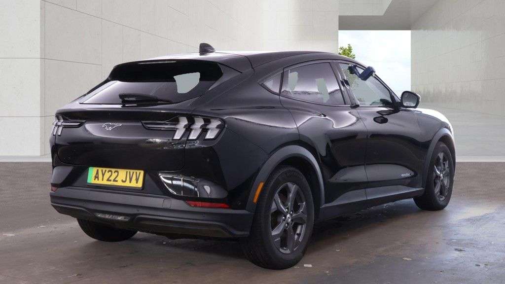 2022 FORD MUSTANG MACH-E 2022 FORD MUSTANG MACH-E