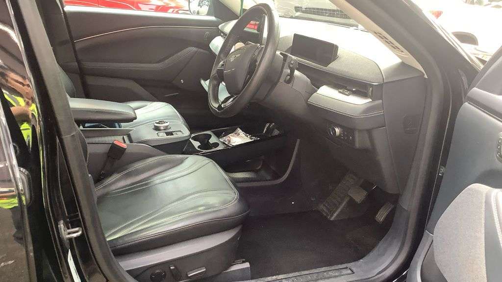 2022 FORD MUSTANG MACH-E 2022 FORD MUSTANG MACH-E
