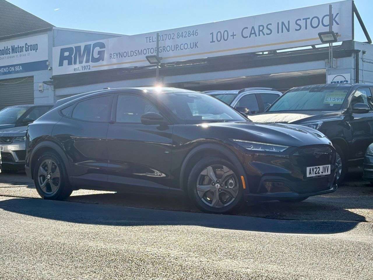 A 2022 FORD MUSTANG MACH-E Extended Range 91kWh SUV 5dr Electric Automatic | BATTERY HEALTH CHECK INCL A 2022 FORD MUSTANG MACH-E Extended Range 91kWh SUV 5dr Electric Automatic | BATTERY HEALTH CHECK INCL
