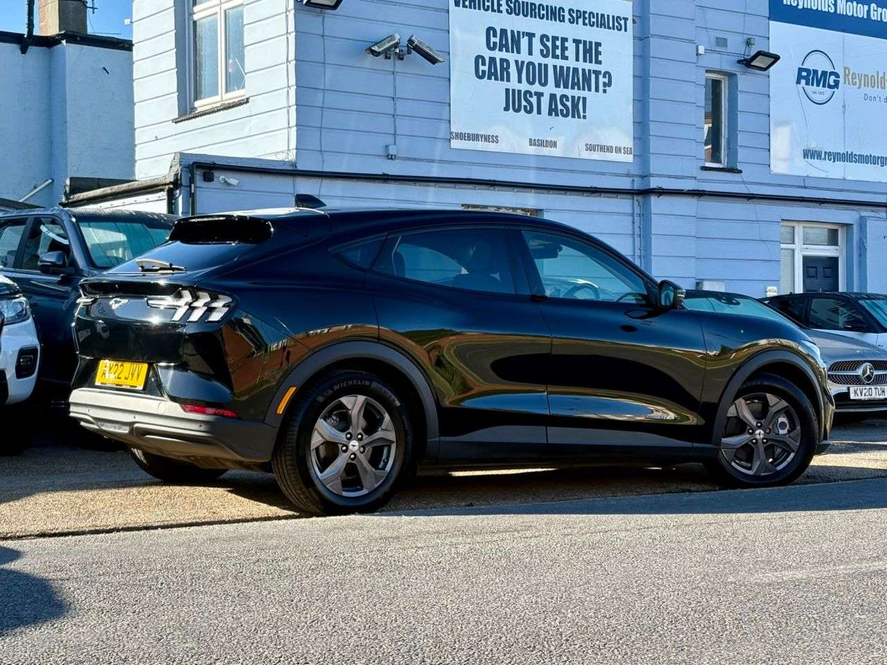 A 2022 FORD MUSTANG MACH-E Extended Range 91kWh SUV 5dr Electric Automatic | BATTERY HEALTH CHECK INCL A 2022 FORD MUSTANG MACH-E Extended Range 91kWh SUV 5dr Electric Automatic | BATTERY HEALTH CHECK INCL