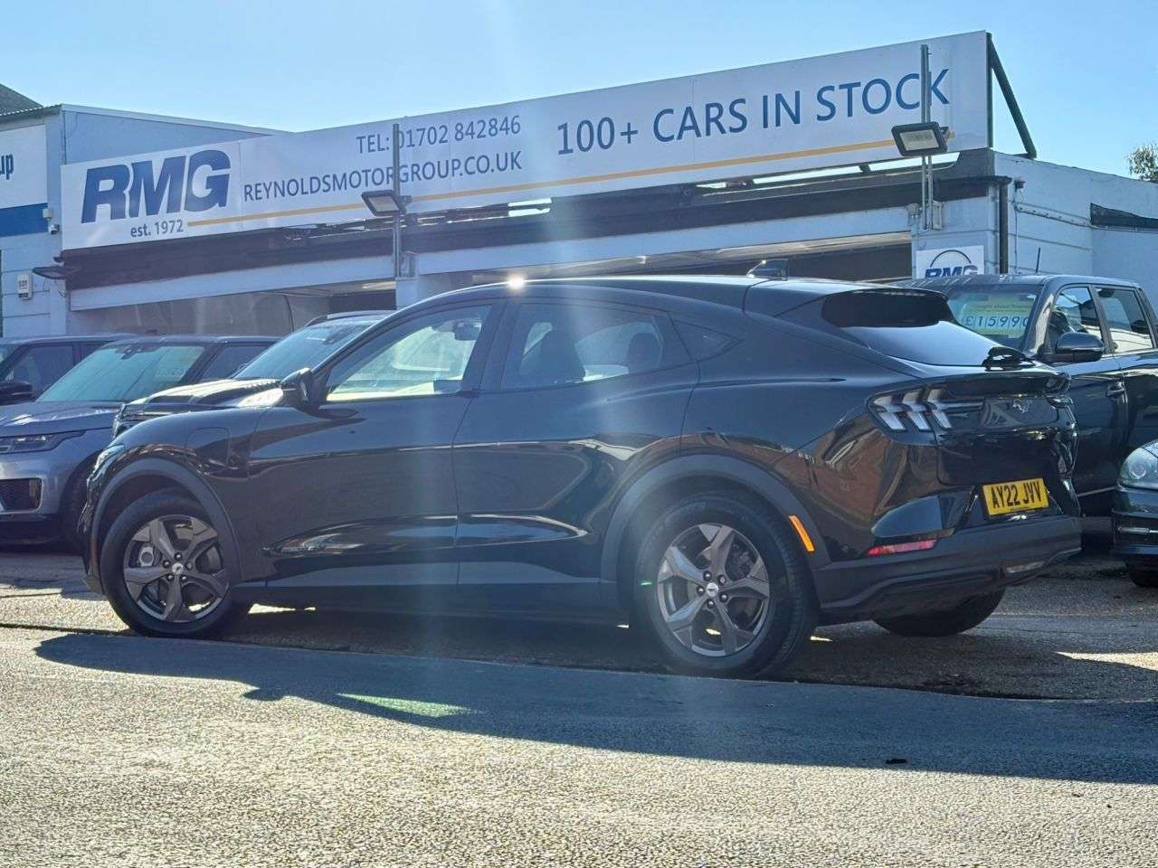 A 2022 FORD MUSTANG MACH-E Extended Range 91kWh SUV 5dr Electric Automatic | BATTERY HEALTH CHECK INCL A 2022 FORD MUSTANG MACH-E Extended Range 91kWh SUV 5dr Electric Automatic | BATTERY HEALTH CHECK INCL