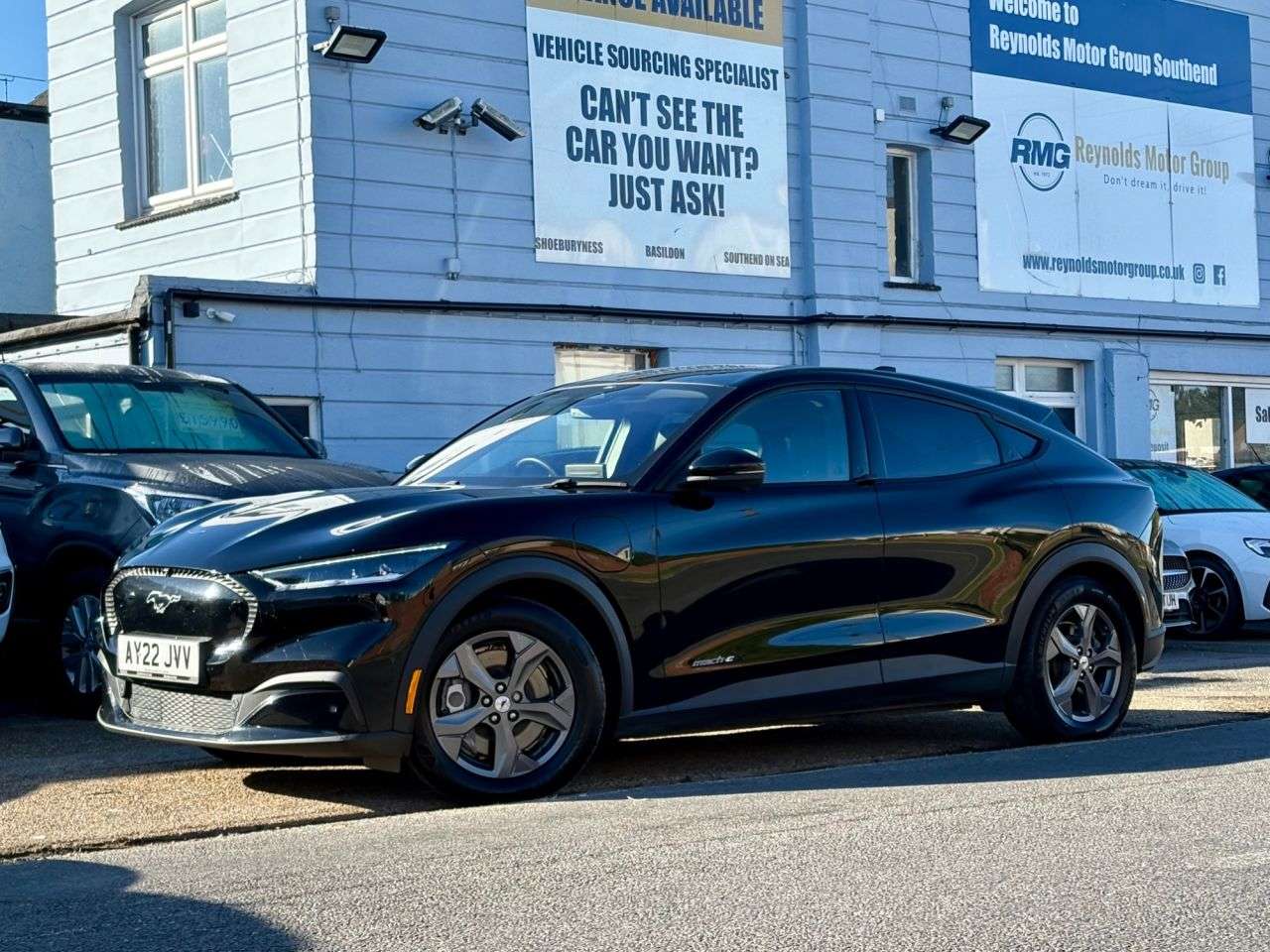2022 FORD MUSTANG MACH-E 2022 FORD MUSTANG MACH-E