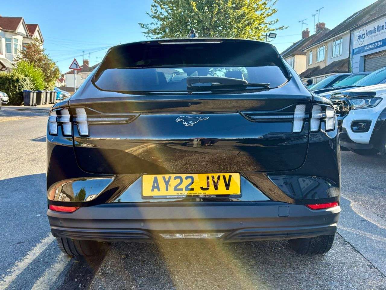 2022 FORD MUSTANG MACH-E 2022 FORD MUSTANG MACH-E