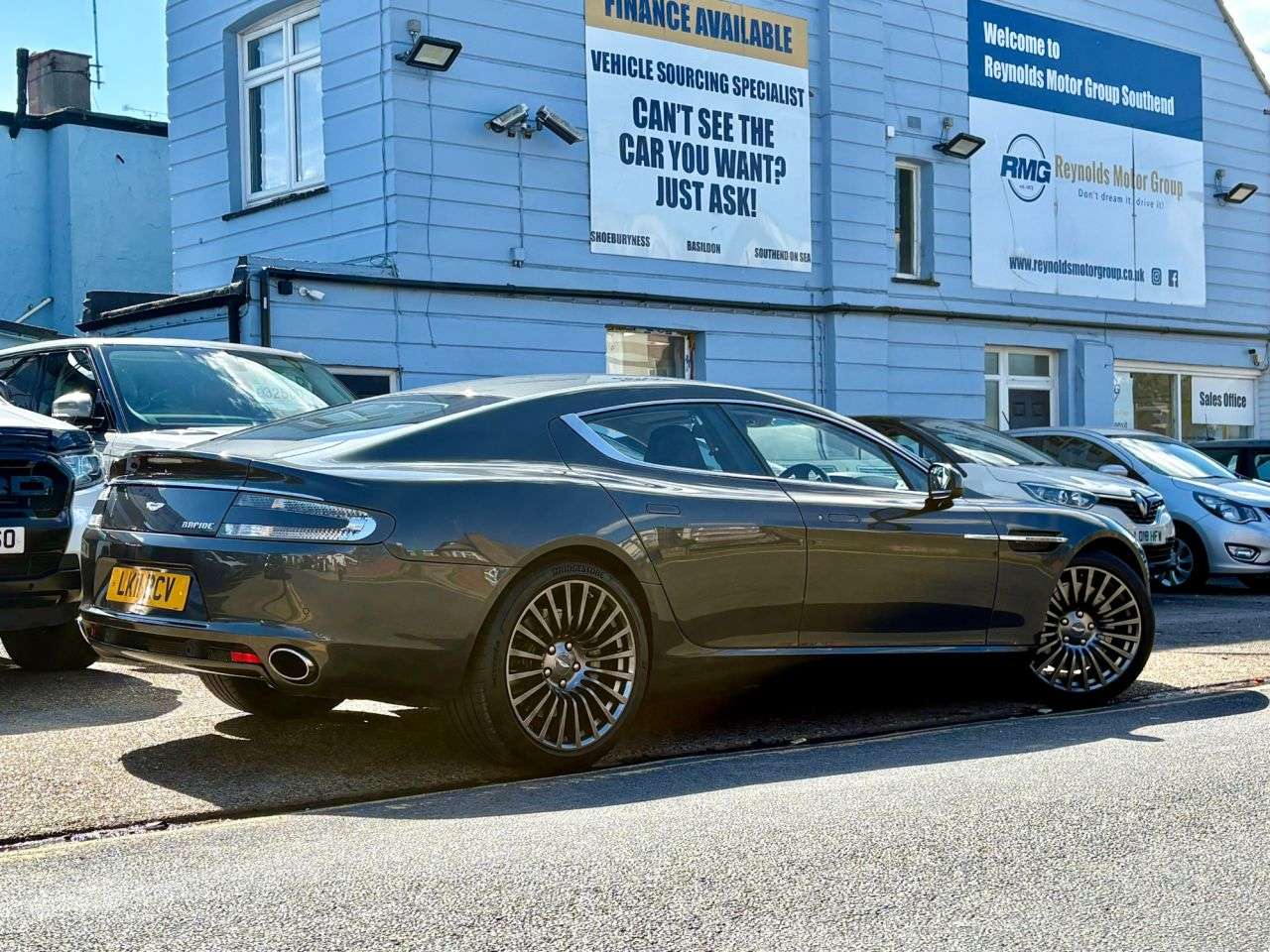 2011 ASTON MARTIN RAPIDE 2011 ASTON MARTIN RAPIDE