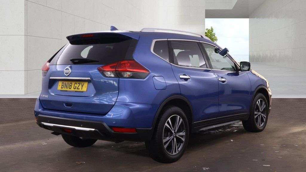2018 NISSAN X-TRAIL 2018 NISSAN X-TRAIL