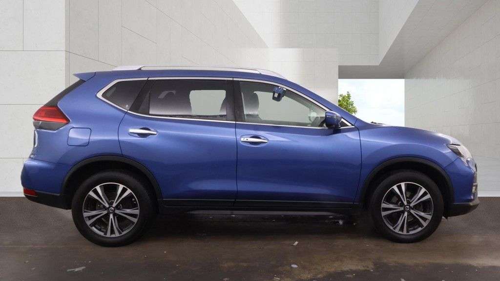2018 NISSAN X-TRAIL 2018 NISSAN X-TRAIL