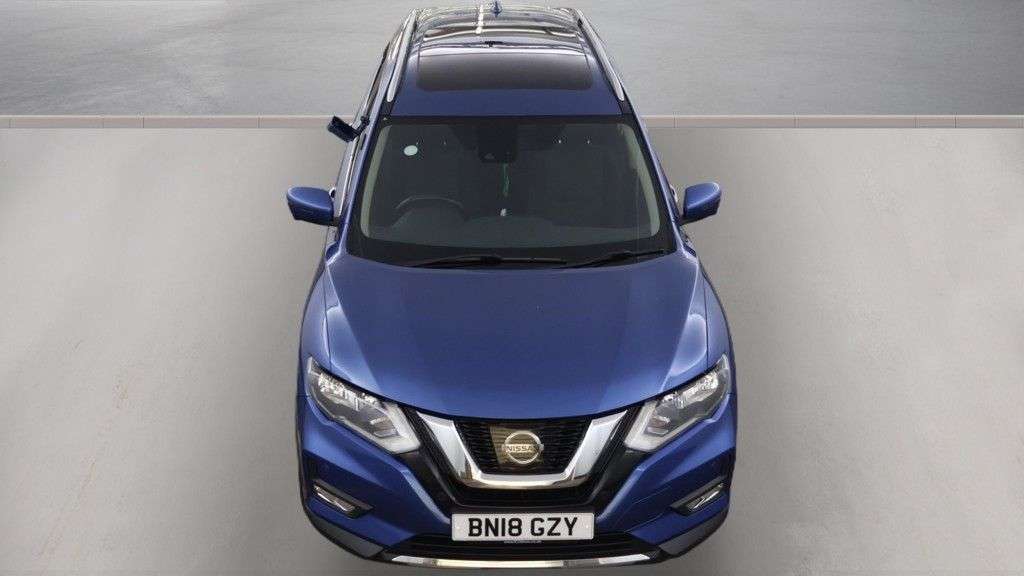 2018 NISSAN X-TRAIL 2018 NISSAN X-TRAIL