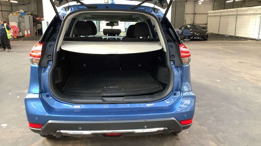 2018 NISSAN X-TRAIL 2018 NISSAN X-TRAIL