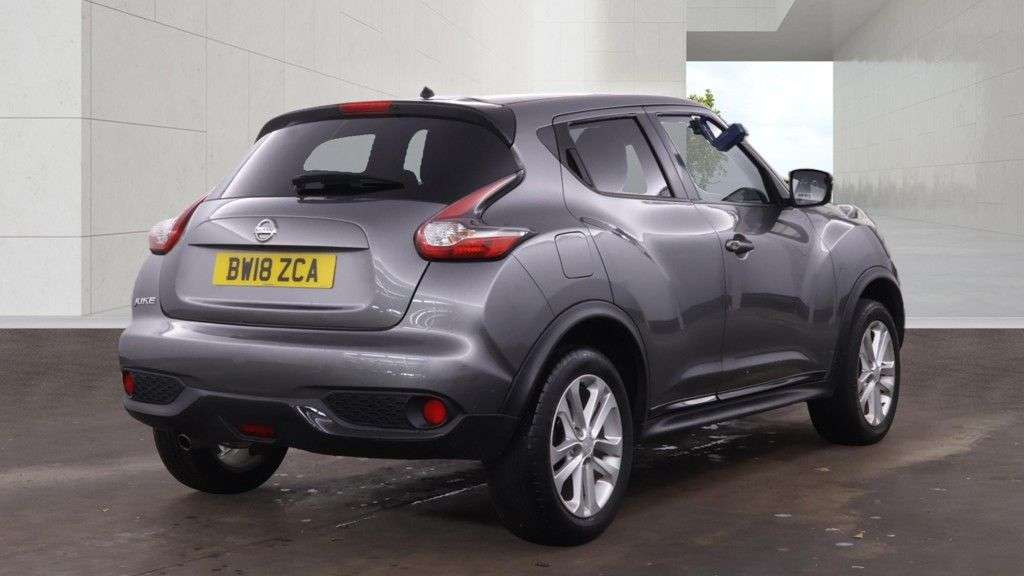 2018 NISSAN JUKE 2018 NISSAN JUKE