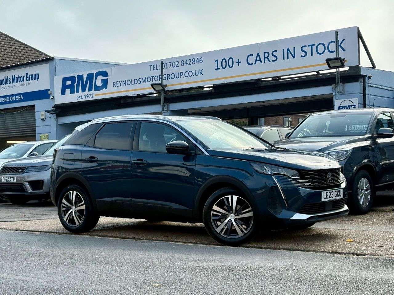 A 2023 PEUGEOT 3008 1.2 PureTech Active Premium + SUV 5dr Petrol EAT Euro 6 | 2 KEYS | 1 PREVIO A 2023 PEUGEOT 3008 1.2 PureTech Active Premium + SUV 5dr Petrol EAT Euro 6 | 2 KEYS | 1 PREVIO