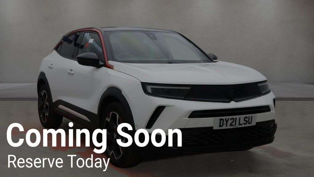 A 2021 VAUXHALL MOKKA ELECTRIC 50kWh SRi Nav Premium SUV 5dr Electric Auto | 2 KEYS | 2 OWNERS | SAT NAV | A 2021 VAUXHALL MOKKA ELECTRIC 50kWh SRi Nav Premium SUV 5dr Electric Auto | 2 KEYS | 2 OWNERS | SAT NAV |
