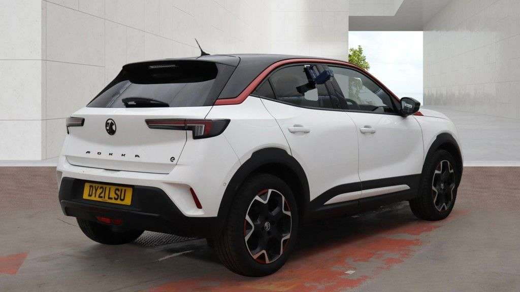 2021 VAUXHALL MOKKA ELECTRIC 2021 VAUXHALL MOKKA ELECTRIC