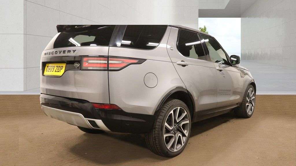 2020 LAND ROVER DISCOVERY 2020 LAND ROVER DISCOVERY