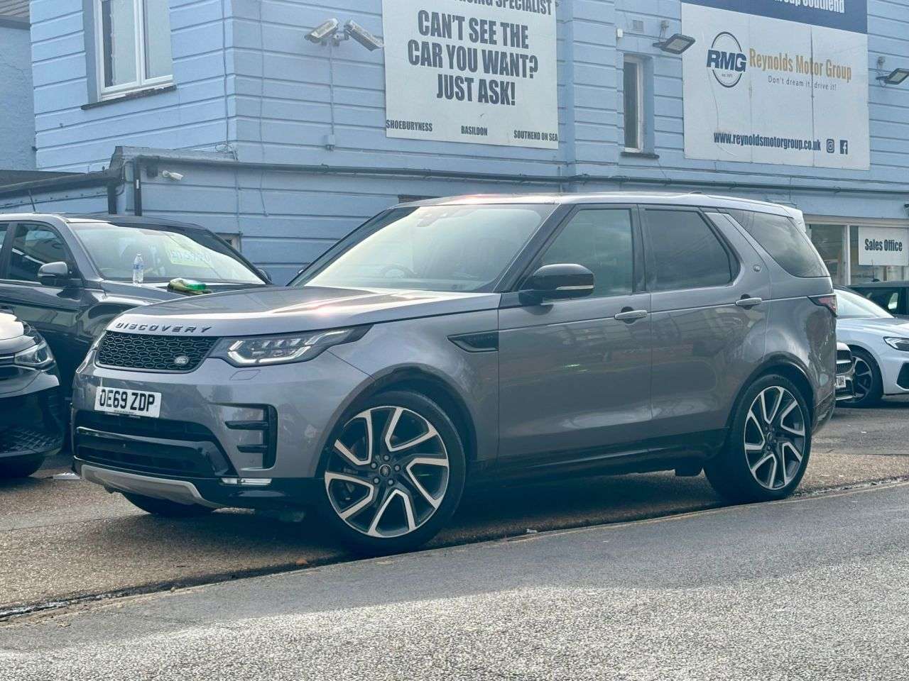 2020 LAND ROVER DISCOVERY 2020 LAND ROVER DISCOVERY