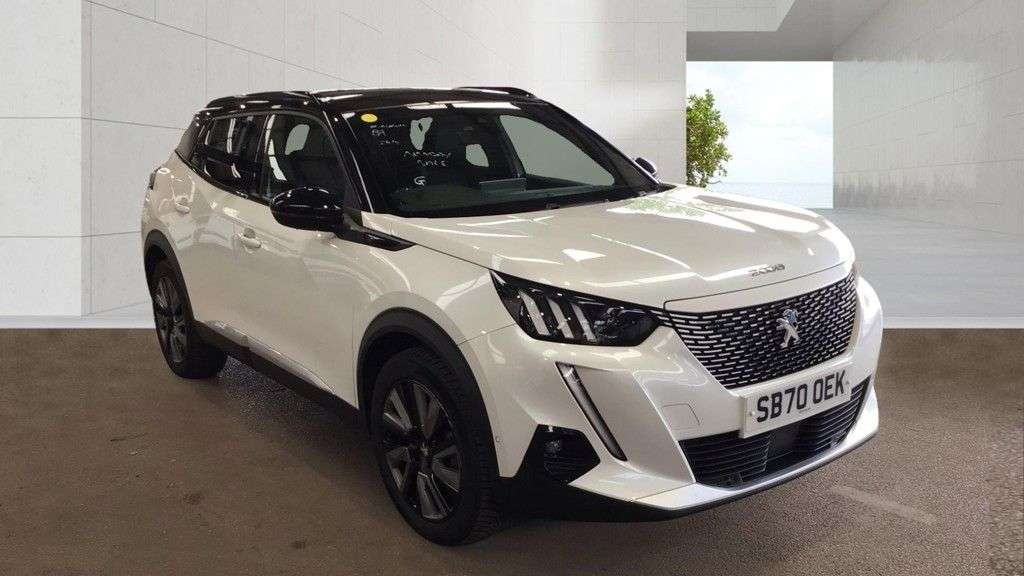 A 2021 PEUGEOT E-2008 50kWh GT Line SUV 5dr Electric Auto | REVERSE CAMERA | AIR CON | HEATED SEA A 2021 PEUGEOT E-2008 50kWh GT Line SUV 5dr Electric Auto | REVERSE CAMERA | AIR CON | HEATED SEA