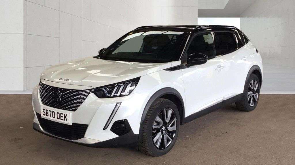 A 2021 PEUGEOT E-2008 50kWh GT Line SUV 5dr Electric Auto | REVERSE CAMERA | AIR CON | HEATED SEA A 2021 PEUGEOT E-2008 50kWh GT Line SUV 5dr Electric Auto | REVERSE CAMERA | AIR CON | HEATED SEA