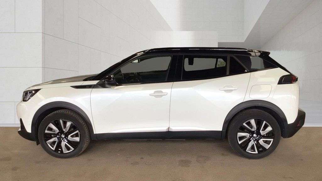 2021 PEUGEOT E-2008 2021 PEUGEOT E-2008