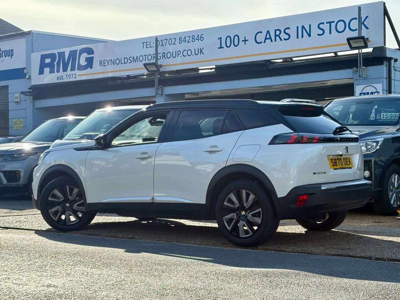 A 2021 PEUGEOT E-2008 50kWh GT Line SUV 5dr Electric Auto | BATTERY HEALTH CHECK INCLUDED | REVER A 2021 PEUGEOT E-2008 50kWh GT Line SUV 5dr Electric Auto | BATTERY HEALTH CHECK INCLUDED | REVER