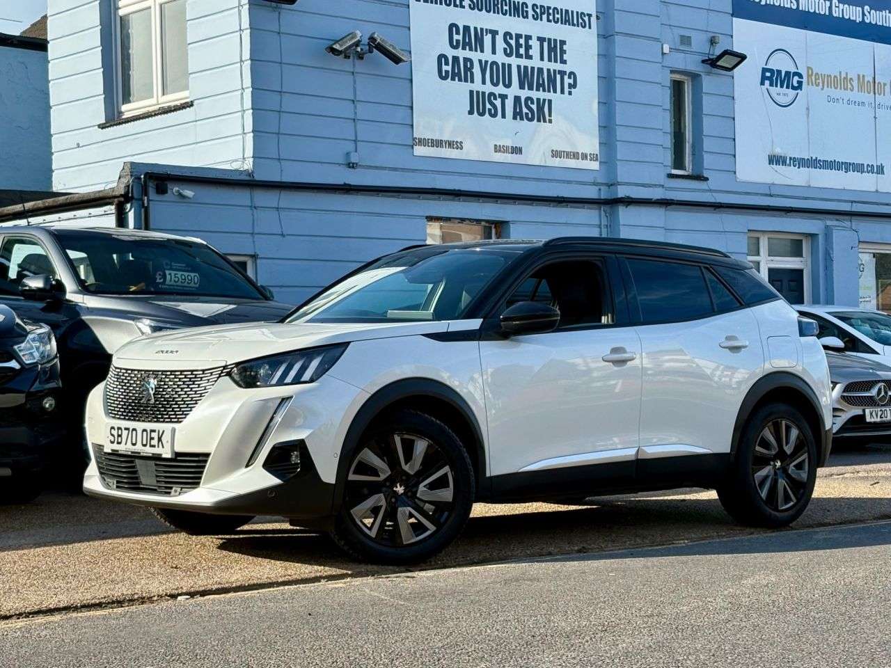 A 2021 PEUGEOT E-2008 50kWh GT Line SUV 5dr Electric Auto | BATTERY HEALTH CHECK INCLUDED | REVER A 2021 PEUGEOT E-2008 50kWh GT Line SUV 5dr Electric Auto | BATTERY HEALTH CHECK INCLUDED | REVER
