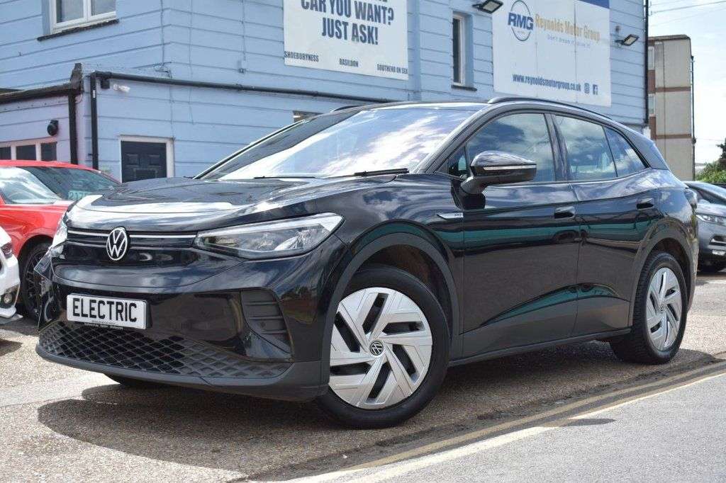 2021 VOLKSWAGEN ID4 2021 VOLKSWAGEN ID4