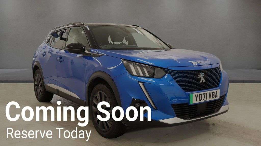 A 2021 PEUGEOT E-2008 50kWh GT Premium SUV 5dr Electric Auto | BATTERY HEALTH CHECK | SAT NAV | P A 2021 PEUGEOT E-2008 50kWh GT Premium SUV 5dr Electric Auto | BATTERY HEALTH CHECK | SAT NAV | P