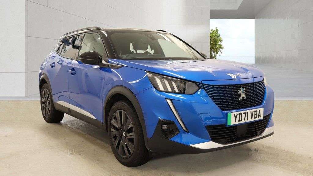A 2021 PEUGEOT E-2008 50kWh GT Premium SUV 5dr Electric Auto | BATTERY HEALTH CHECK | SAT NAV | P A 2021 PEUGEOT E-2008 50kWh GT Premium SUV 5dr Electric Auto | BATTERY HEALTH CHECK | SAT NAV | P