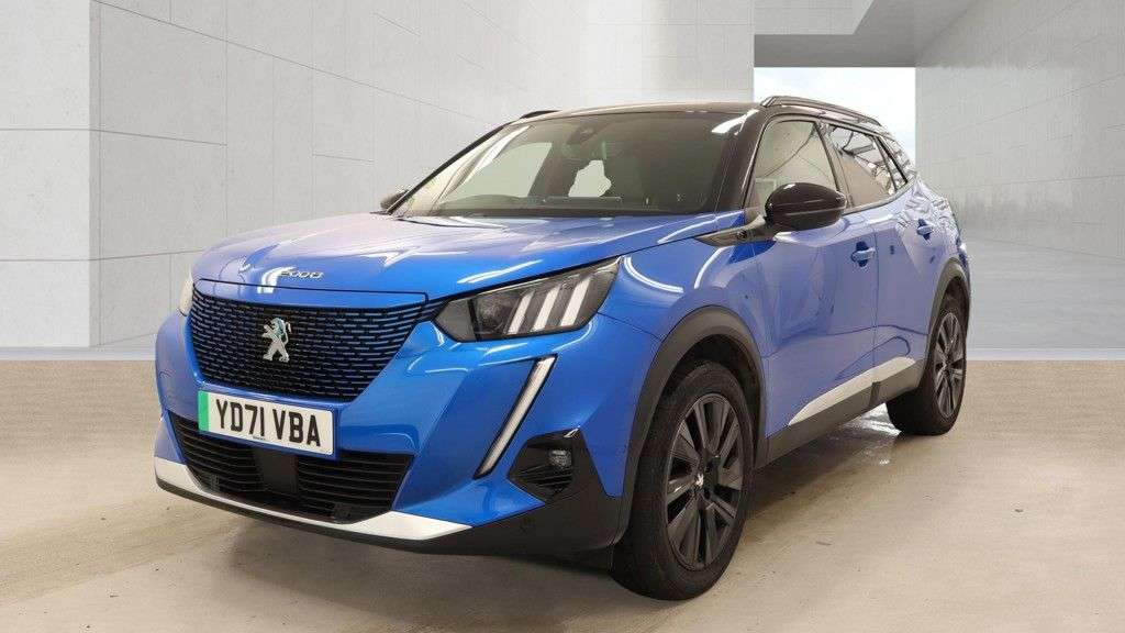 A 2021 PEUGEOT E-2008 50kWh GT Premium SUV 5dr Electric Auto | BATTERY HEALTH CHECK | SAT NAV | P A 2021 PEUGEOT E-2008 50kWh GT Premium SUV 5dr Electric Auto | BATTERY HEALTH CHECK | SAT NAV | P