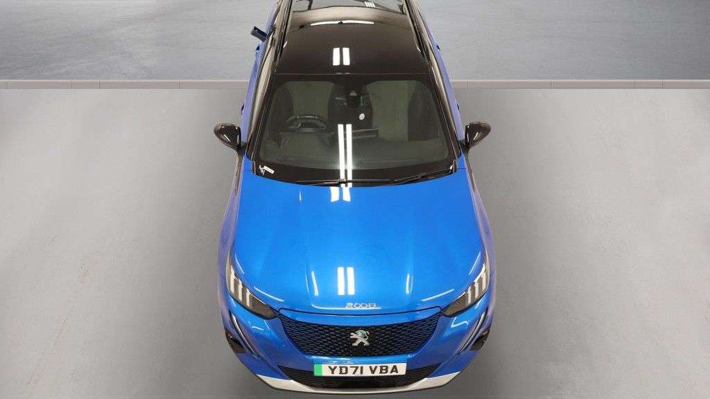 2021 PEUGEOT E-2008 2021 PEUGEOT E-2008