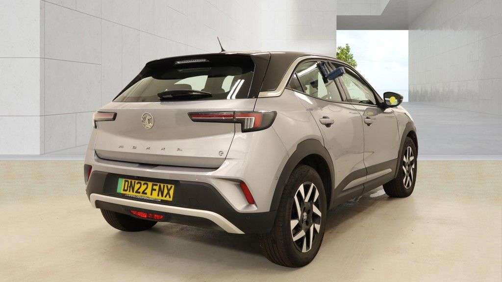2022 VAUXHALL MOKKA ELECTRIC 2022 VAUXHALL MOKKA ELECTRIC