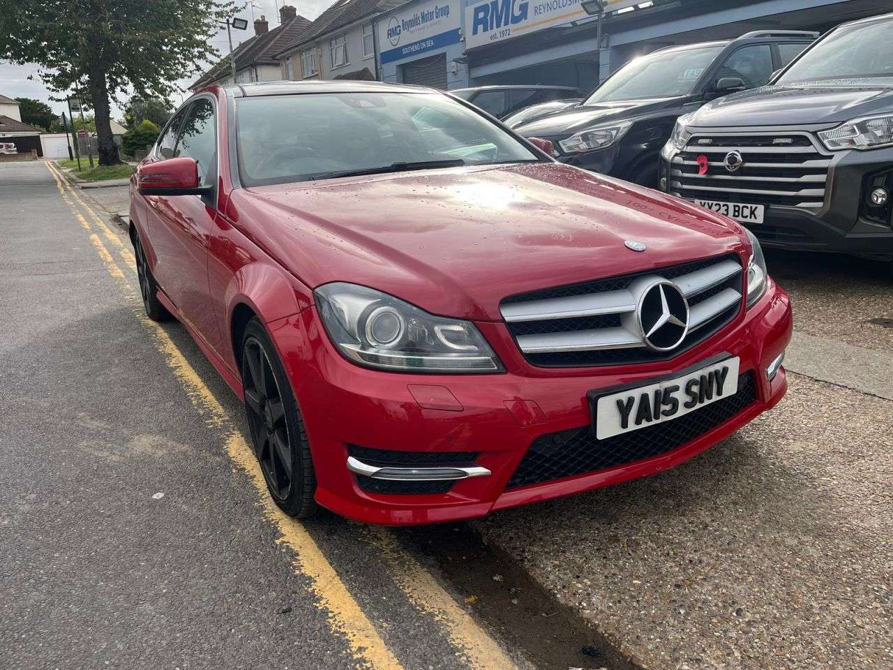 A 2015 MERCEDES-BENZ C CLASS 2.1 C220 CDI AMG Sport Edition Coupe 2dr Diesel G-Tronic+ Euro 5 (s/s) (170 A 2015 MERCEDES-BENZ C CLASS 2.1 C220 CDI AMG Sport Edition Coupe 2dr Diesel G-Tronic+ Euro 5 (s/s) (170