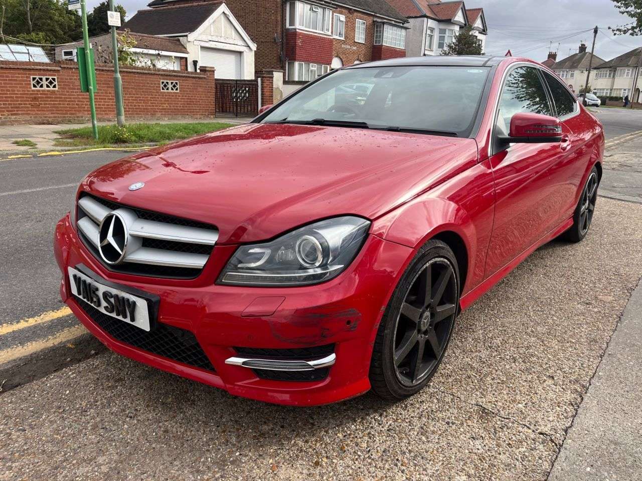 A 2015 MERCEDES-BENZ C CLASS 2.1 C220 CDI AMG Sport Edition Coupe 2dr Diesel G-Tronic+ Euro 5 (s/s) (170 A 2015 MERCEDES-BENZ C CLASS 2.1 C220 CDI AMG Sport Edition Coupe 2dr Diesel G-Tronic+ Euro 5 (s/s) (170