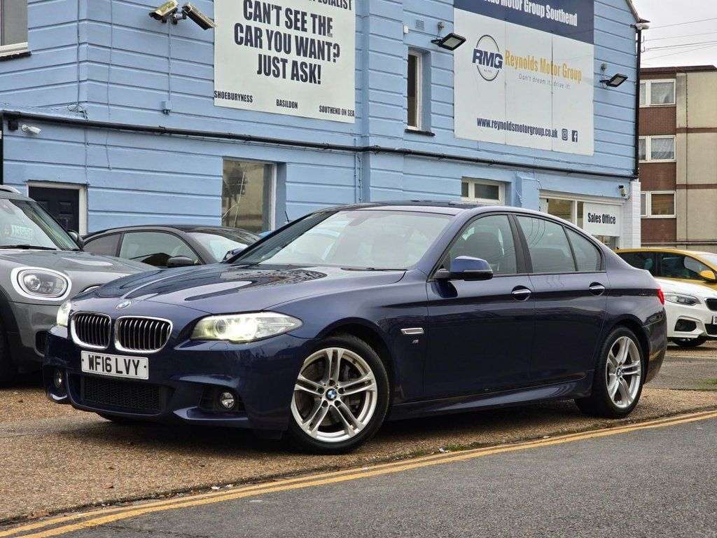 2016 BMW 5 SERIES 2016 BMW 5 SERIES