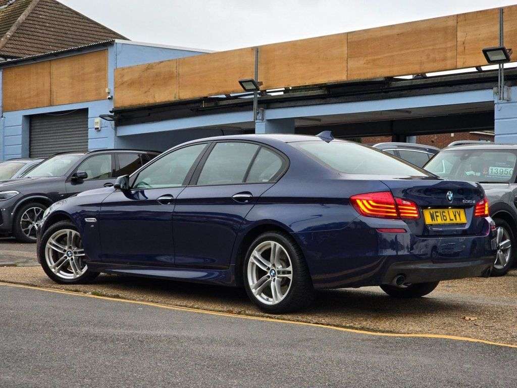 2016 BMW 5 SERIES 2016 BMW 5 SERIES