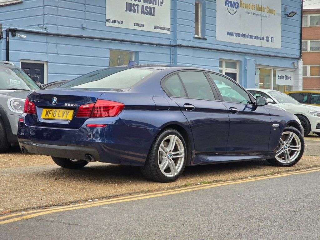 2016 BMW 5 SERIES 2016 BMW 5 SERIES