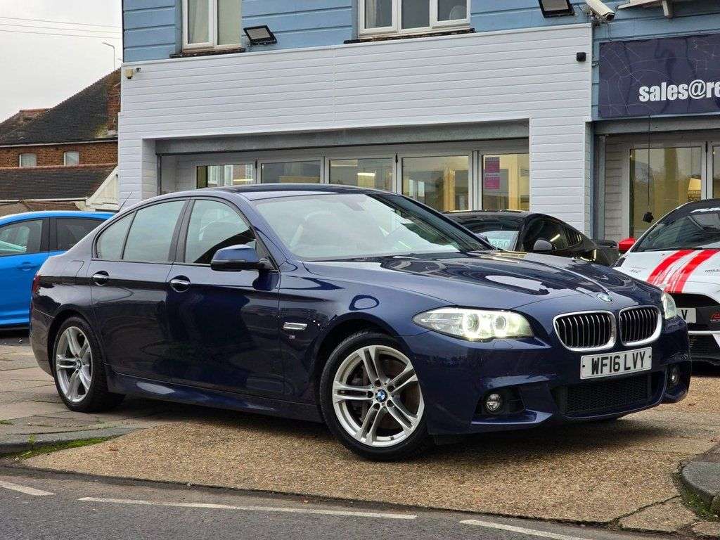 A 2016 BMW 5 SERIES 3.0 535d M Sport Saloon 4dr Diesel Auto Euro 6 (s/s) (313 ps) A 2016 BMW 5 SERIES 3.0 535d M Sport Saloon 4dr Diesel Auto Euro 6 (s/s) (313 ps)