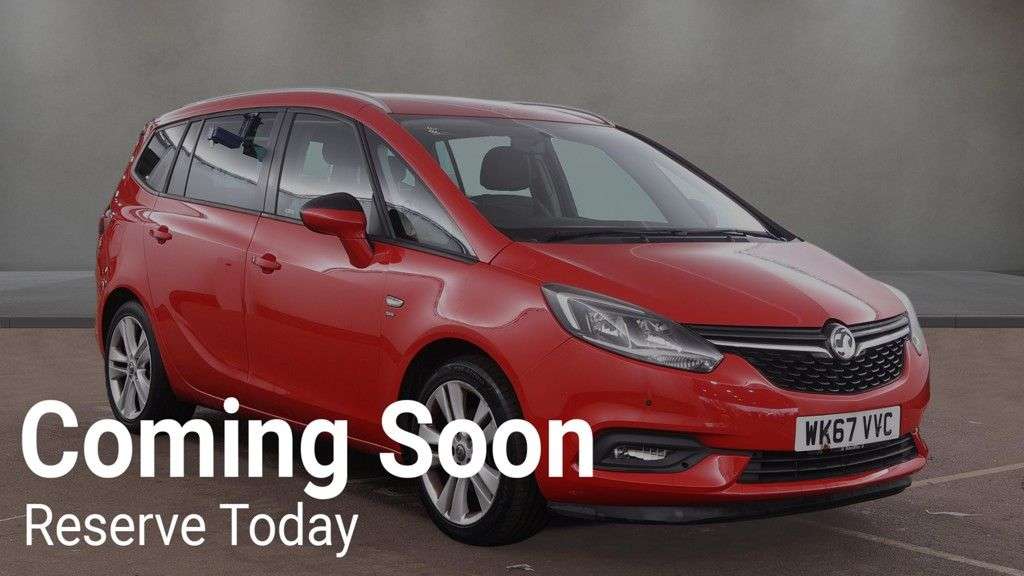 A 2017 VAUXHALL ZAFIRA TOURER 1.4i Turbo SRi MPV 5dr Petrol Manual Euro 6 | 2 KEYS | 2 PREVIOUS OWNERS | A 2017 VAUXHALL ZAFIRA TOURER 1.4i Turbo SRi MPV 5dr Petrol Manual Euro 6 | 2 KEYS | 2 PREVIOUS OWNERS |