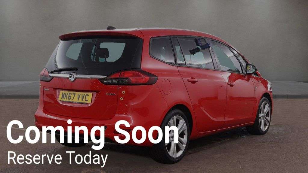 2017 VAUXHALL ZAFIRA TOURER 2017 VAUXHALL ZAFIRA TOURER