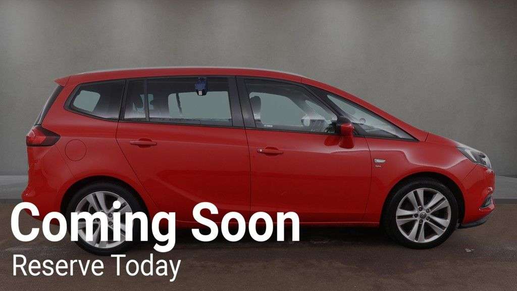 2017 VAUXHALL ZAFIRA TOURER 2017 VAUXHALL ZAFIRA TOURER