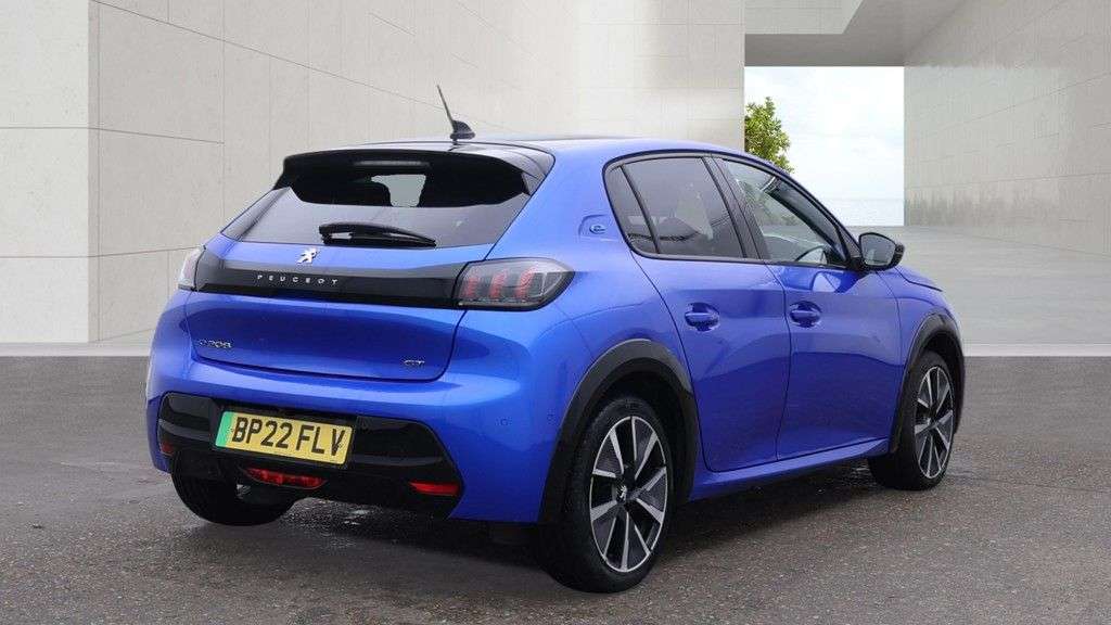 2022 PEUGEOT E-208 2022 PEUGEOT E-208