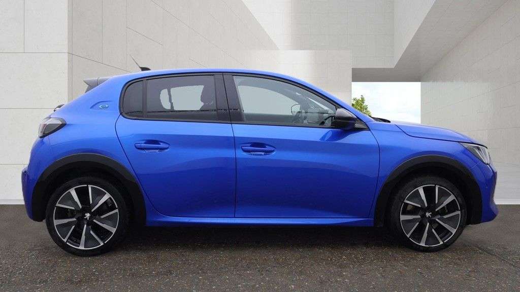 2022 PEUGEOT E-208 2022 PEUGEOT E-208