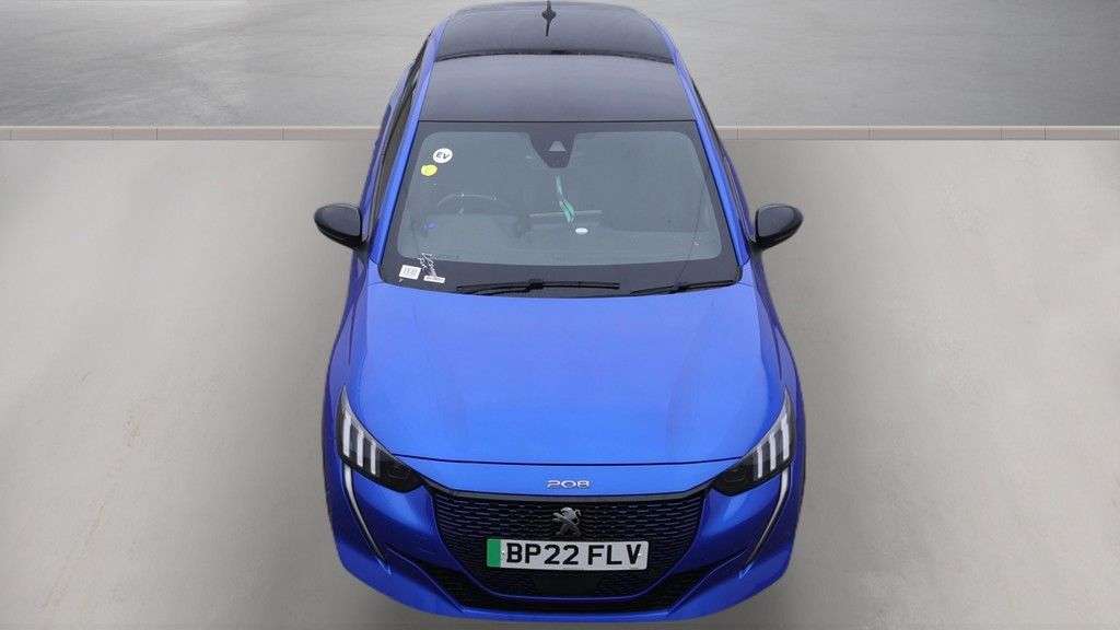 2022 PEUGEOT E-208 2022 PEUGEOT E-208
