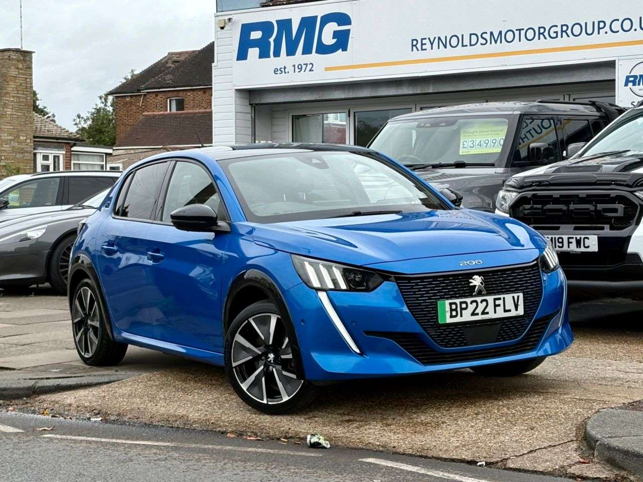 A 2022 PEUGEOT E-208 50kWh GT Premium Hatchback 5dr Electric Auto (7kW Charger) | BATTERY HEALTH A 2022 PEUGEOT E-208 50kWh GT Premium Hatchback 5dr Electric Auto (7kW Charger) | BATTERY HEALTH