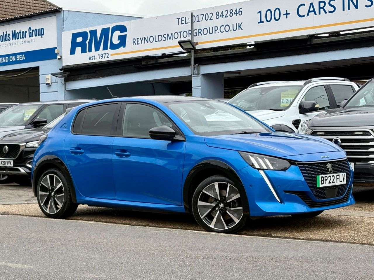 A 2022 PEUGEOT E-208 50kWh GT Premium Hatchback 5dr Electric Auto (7kW Charger) | BATTERY HEALTH A 2022 PEUGEOT E-208 50kWh GT Premium Hatchback 5dr Electric Auto (7kW Charger) | BATTERY HEALTH